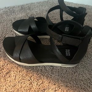 Eileen Fisher sandals size 9